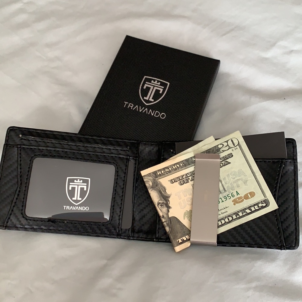 ✅Firm Price✅Men’s Travando Billfold